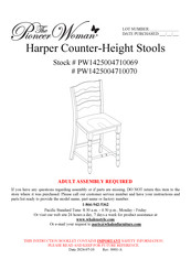 Whalen The Pioneer Woman Harper PW1425004710070 Manual