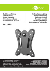 Goobay 58523 User Manual