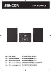 Sencor SMC 5100WDB User Manual