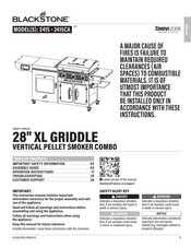 Black Stone Omnivore 28 XL GRIDDLE Owner's Manual