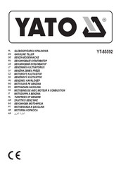YATO YT-85592 Manual