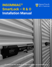 Opentech INSOMNIAC SmartLock R Installation Manual