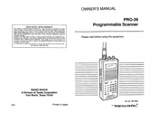 Realistic PRO-39 Owner's Manual