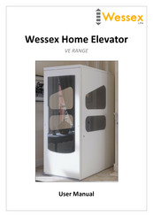 Wessex lifts Home Elevator VE31 User Manual