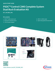 Infineon PSOC Control C3M5 Quick Start Manual