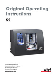 VHF S2 Operating Instructions Manual