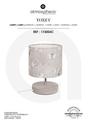 Atmosphera TOXEY 174004C Manual
