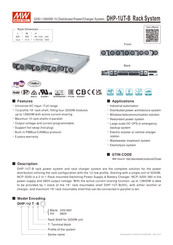 Mean Well DHP-1UT-B Manual