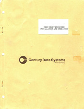 Xerox Century Data Systems T2003 Installation And Operation Manual