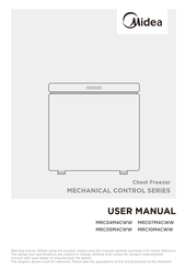 Midea MECHANICAL CONTROL MRC07M4CWW User Manual