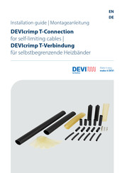 Danfoss DEVIcrimp T-Connection Installation Manual