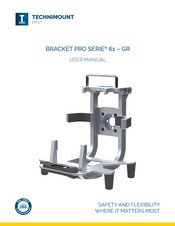 TECHNIMOUNT PRO 61-GR Series User Manual