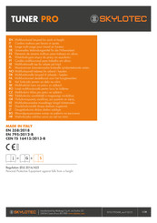 SKYLOTEC Tuner Pro Twin 7L935 Manual