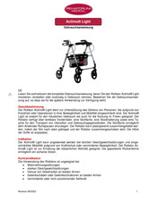 Rehaforum MEDICAL Actimo User Manual