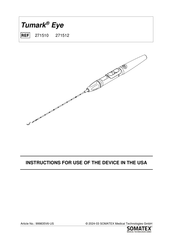Somatex 271510 Instructions For Use Manual