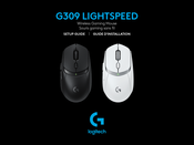 Logitech G G309 LIGHTSPEED Setup Manual