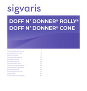 SIGVARIS DOFF N' DONNER ROLLY Instructions For Use Manual