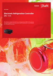 Danfoss ERC 111A User Manual