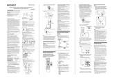 Sony XR-77A80CJ Quick Start Manual