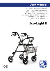 Vermeiren Eco-Light II User Manual