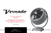 Vornado VFAN2 Instruction Manual