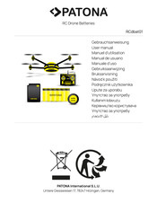 PATONA RCdbat01 User Manual