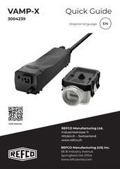 Refco VAMP-X Quick Manual