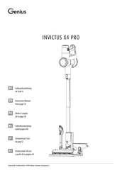 Genius INVICTUS X4 PRO Instruction Manual