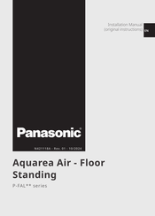 Panasonic Aquarea Air P-FAL10DC-00E Installation Manual