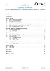 Azoteq ProxFusion IQS7229A User Manual