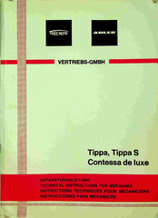Triumph ADLER Tippa S Manual
