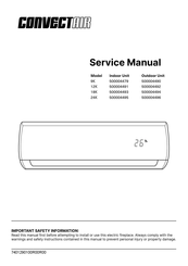 CONVECTAIR 500004492 Service Manual