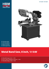 HBM Machines KH13288 Instruction Manual