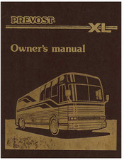 PREVOST XL Owner's Manual