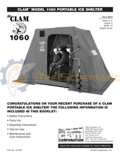 Clam 8844 Manual