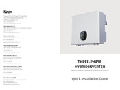 Hinen H5000H-EU Quick Installation Manual