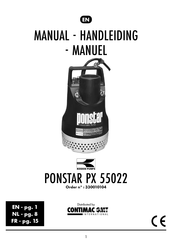 Koshin PX-55022 Manual