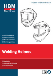 HBM Machines H133269 Instruction Manual