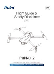 RUKO F11PRO 2 Flight Manual
