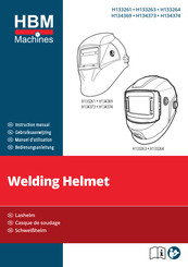 HBM Machines H133264 Instruction Manual