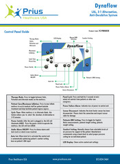 Prius Healthcare USA FC-PHR0028 Manual