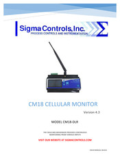 Sigma Controls CM18 Manual