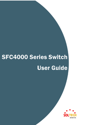 Soltech SFC4500T User Manual