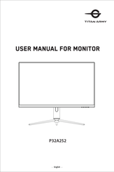 TITAN ARMY P32A2S2 User Manual