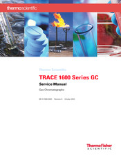 Thermo Scientific TRACE 1600 GC Series Service Manual