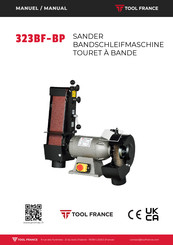 TOOL FRANCE 323BF-BP Manual