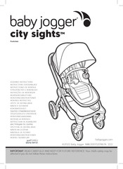 Baby Jogger city sights Assembly Instructions Manual