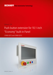 Beckhoff C9900-G072 Manual