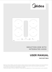 Midea MIH742FY18K0 User Manual