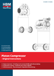 HBM Machines H134090 Instruction Manual